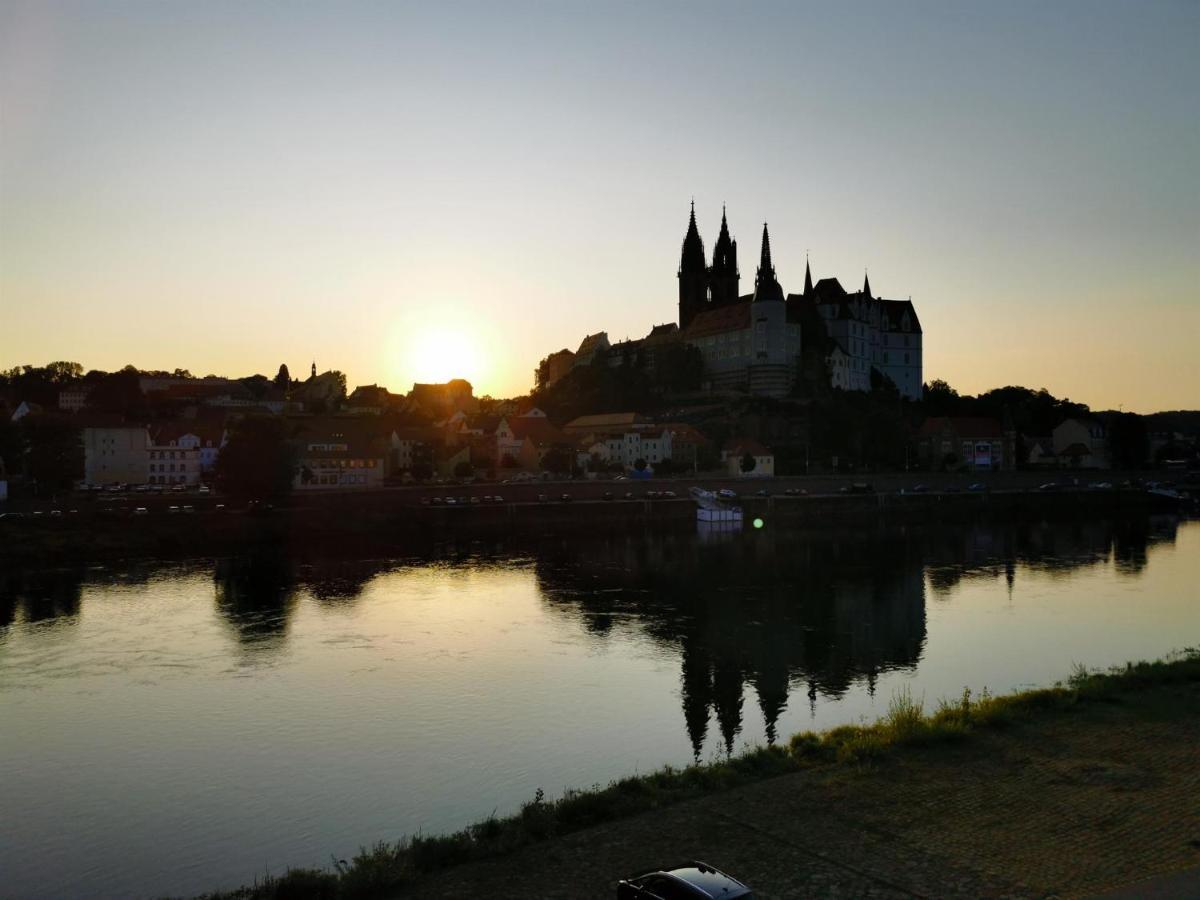 Altstadtidyll Meissen Bagian luar foto